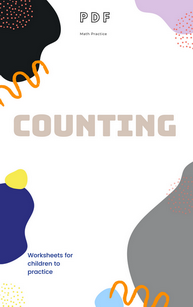 Counting sheets pdf